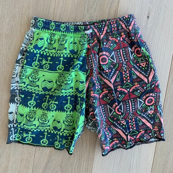 **SOLD** Pattern Shorts - Picture 4 of 6